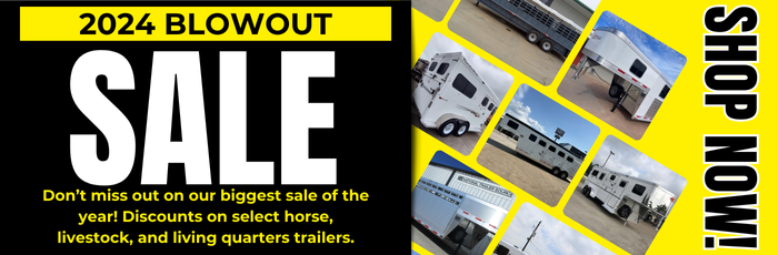 Shop Big Deals in the 2024 Trailer Blowout Savings Event 2024 Blowout Trailer