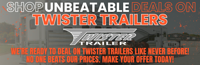 Exclusive Deals on Twister Trailers at NTS Twister Trailer Sale